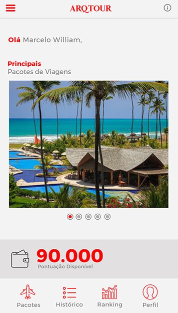 Aplicativo Idelli Arqtour