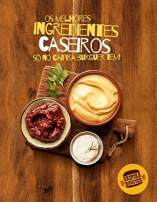 Caipira Burguer Postagens      