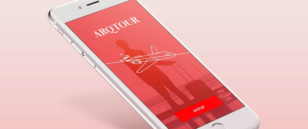 Aplicativo Arqtour