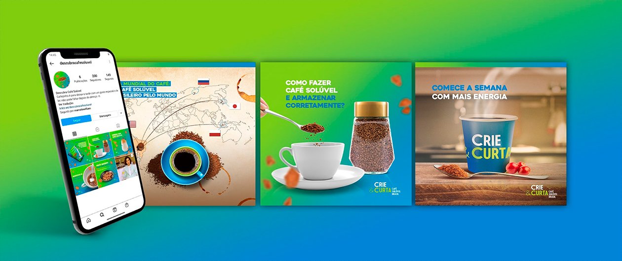 Descubra Café Solúvel