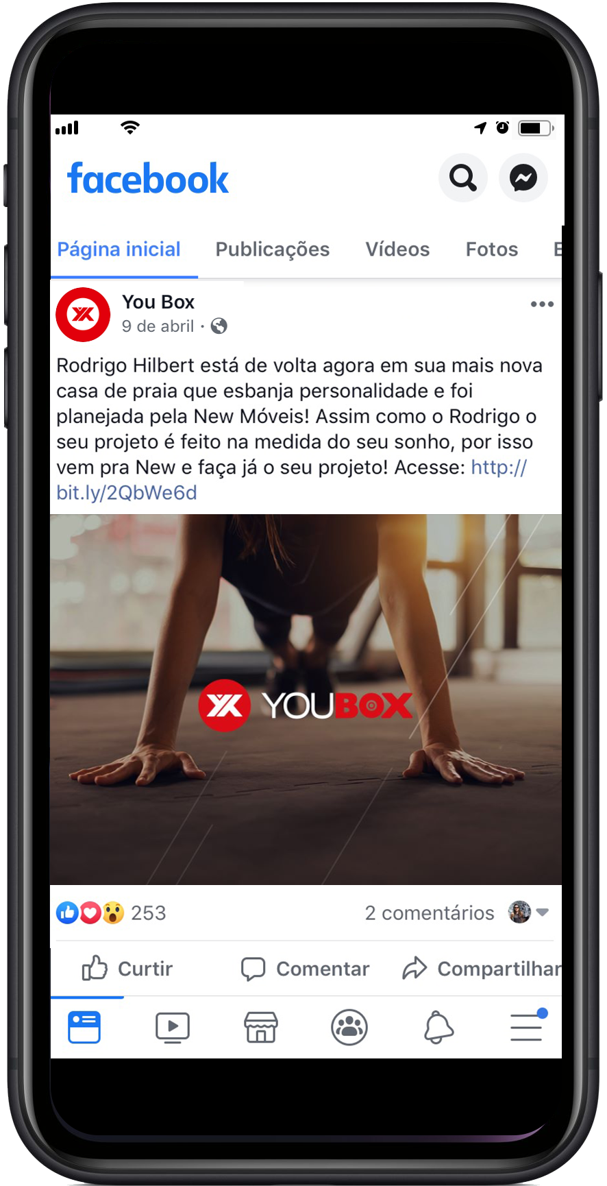 YouBox Facebook