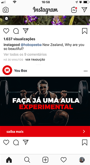 YouBox Instagram